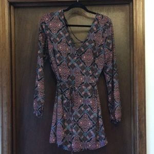 Long-sleeve Romper!